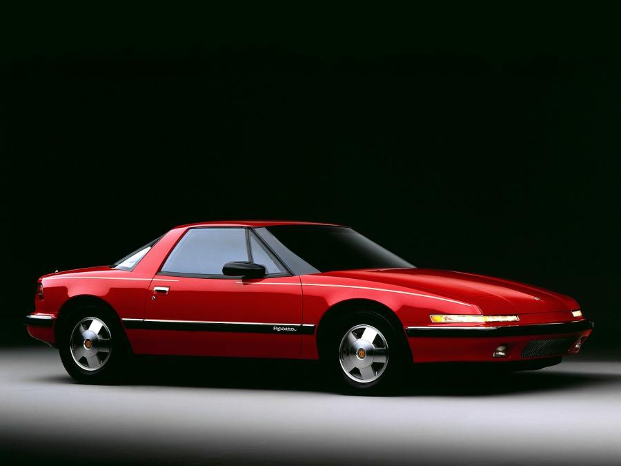  Buick Reatta 1988 года  (фото 7 из 11)